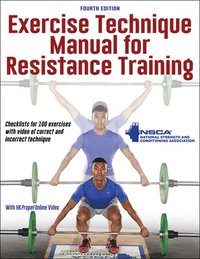 bokomslag Exercise Technique Manual for Resistance Training