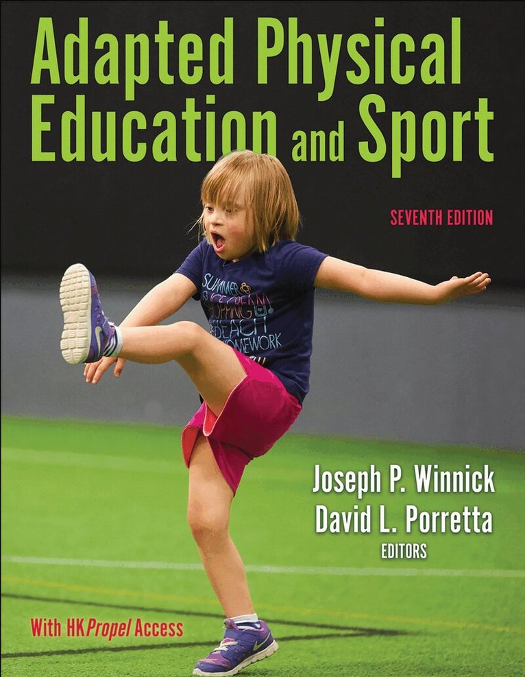 Joseph P. Winnick, David L. Porretta, Joseph P. Winnick, David L. Porretta - Adapted Physical Education and Sport, Häftad