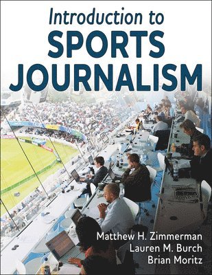 bokomslag Introduction to Sports Journalism