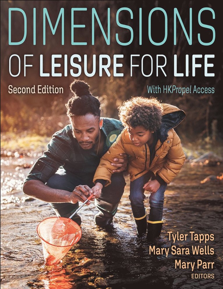 Tyler Tapps, Mary Sara Wells, Mary Parr - Dimensions of Leisure for Life, Häftad