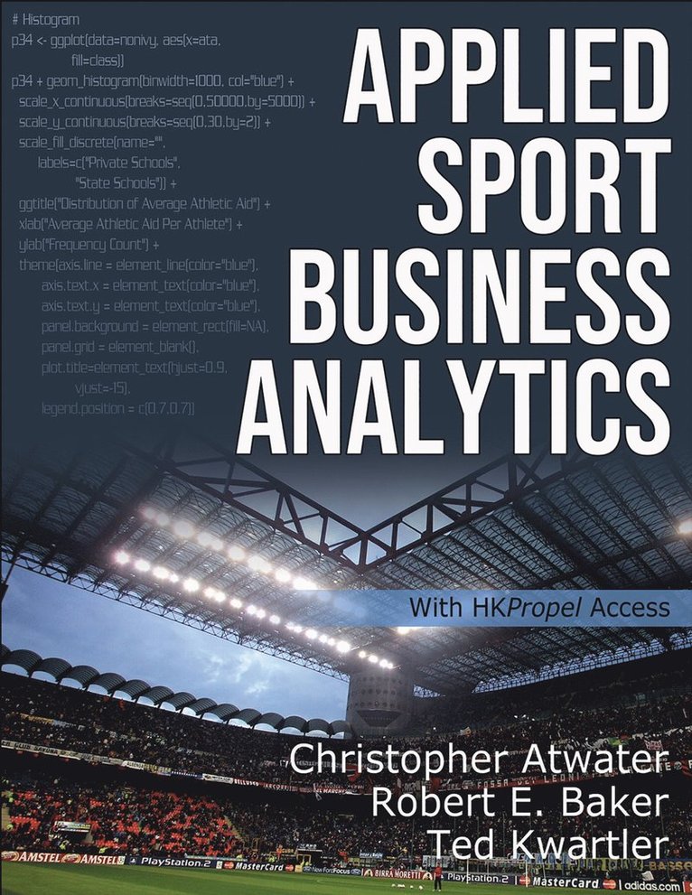 Applied Sport Business Analytics