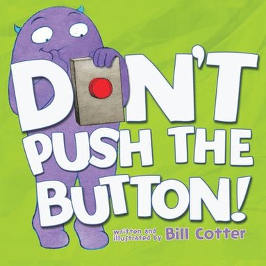 Bill Cotter - Don't Push the Button!, Kartonnage