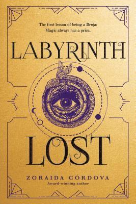 bokomslag Labyrinth Lost