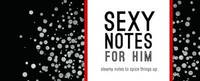 bokomslag Sexy Notes for Him