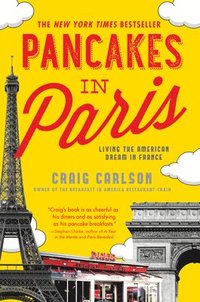 bokomslag Pancakes in Paris