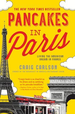 bokomslag Pancakes in Paris