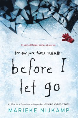 Marieke Nijkamp - Before I Let Go, Inbunden