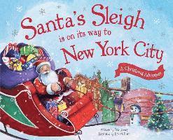 bokomslag Santa's Sleigh Is on Its Way to New York City: A Christmas Adventure