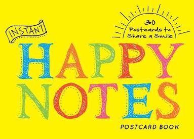 bokomslag Instant Happy Notes Postcard Book