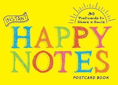 Instant Happy Notes Postcard Book 1