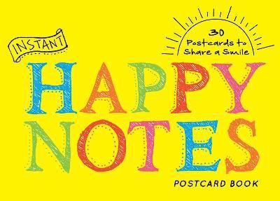 Sourcebooks - Instant Happy Notes Postcard Book, Inbunden