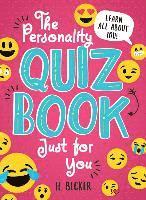 bokomslag The Personality Quiz Book Just for You: Learn All About You!