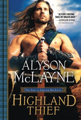 Alyson McLayne - Highland Thief, Häftad