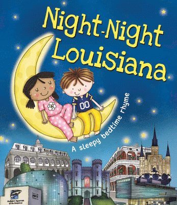 bokomslag Night-Night Louisiana