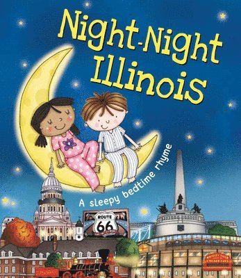 bokomslag Night-Night Illinois