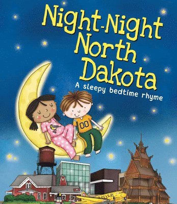 bokomslag Night-Night North Dakota
