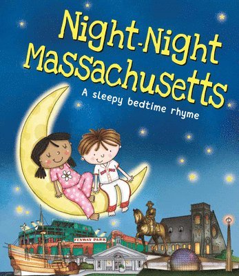Katherine Sully - Night-Night Massachusetts, Kartonnage