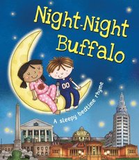 bokomslag Night-Night Buffalo