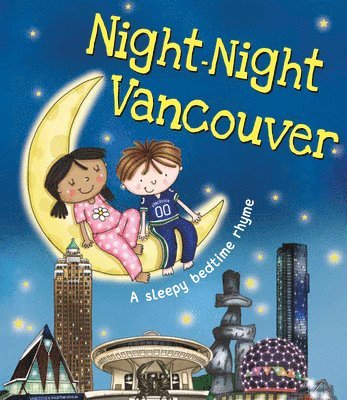 Katherine Sully - Night-Night Vancouver, Kartonnage