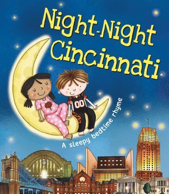 bokomslag Night-Night Cincinnati