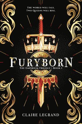 bokomslag Furyborn