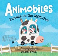 bokomslag Animobiles: Animals on the Mooove