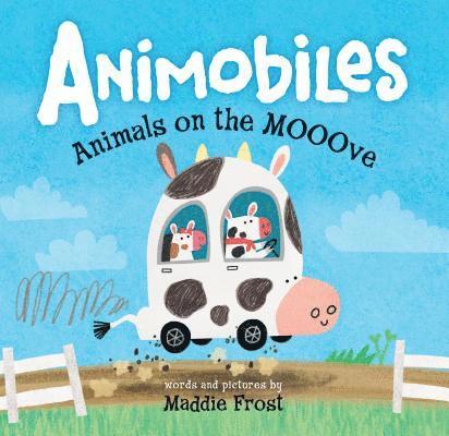 Animobiles: Animals on the Mooove 1