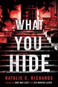 bokomslag What You Hide