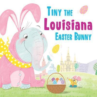 Tiny the Louisiana Easter Bunny 1