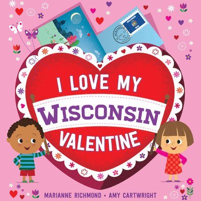 Marianne Richmond - I Love My Wisconsin Valentine, Kartonnage