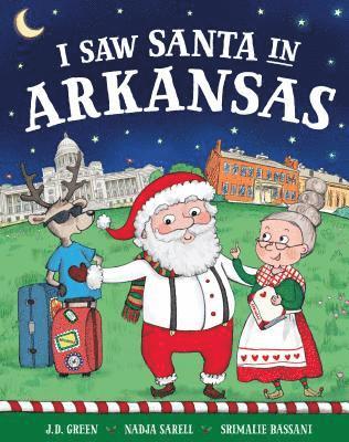 I Saw Santa in Arkansas 1