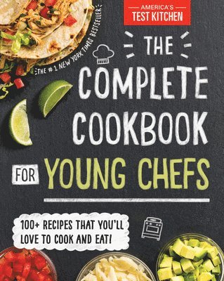 bokomslag The Complete Cookbook for Young Chefs