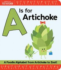bokomslag A Is for Artichoke