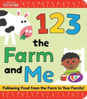 bokomslag 1 2 3 the Farm and Me
