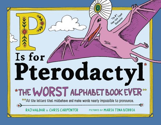 P Is for Pterodactyl 1
