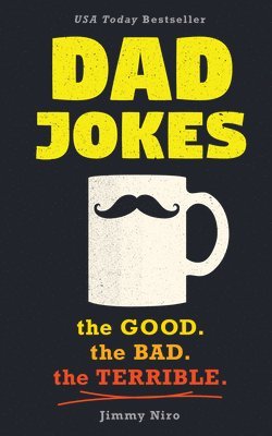 Jimmy Niro - Dad Jokes, Häftad