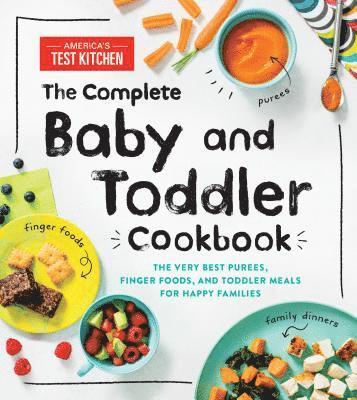 bokomslag The Complete Baby and Toddler Cookbook