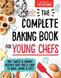 bokomslag The Complete Baking Book for Young Chefs