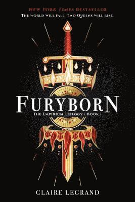 bokomslag Furyborn