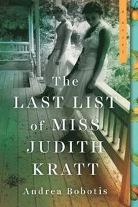 bokomslag The Last List of Miss Judith Kratt