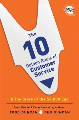 bokomslag The 10 Golden Rules of Customer Service