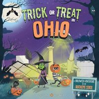 bokomslag Trick or Treat in Ohio: A Halloween Adventure in the Buckeye State