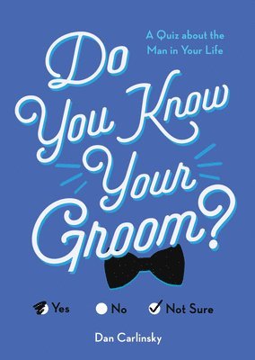 bokomslag Do You Know Your Groom?
