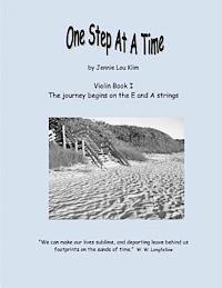 One Step At A Time: Violin Book I 1