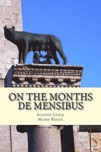 bokomslag On the Months: De Mensibus