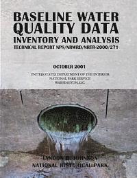 bokomslag Baseline Water Quality Data Inventory and Analysis: Lydon B. Johnson