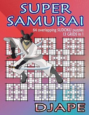 bokomslag Super Samurai Sudoku