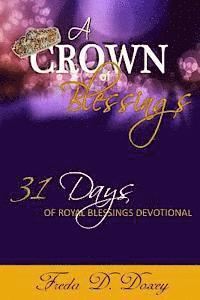bokomslag A Crown of Blessings: 31 Days of Royal Blessings Devotional