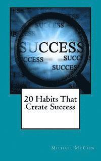 bokomslag 20 Habits That Create Success