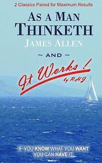 R. H. J, James Allen - As A Man Thinketh and It Works, Häftad